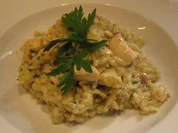 Reis: Risotto mit Apfel und Saibling - Rezept - Bild Nr. 17129