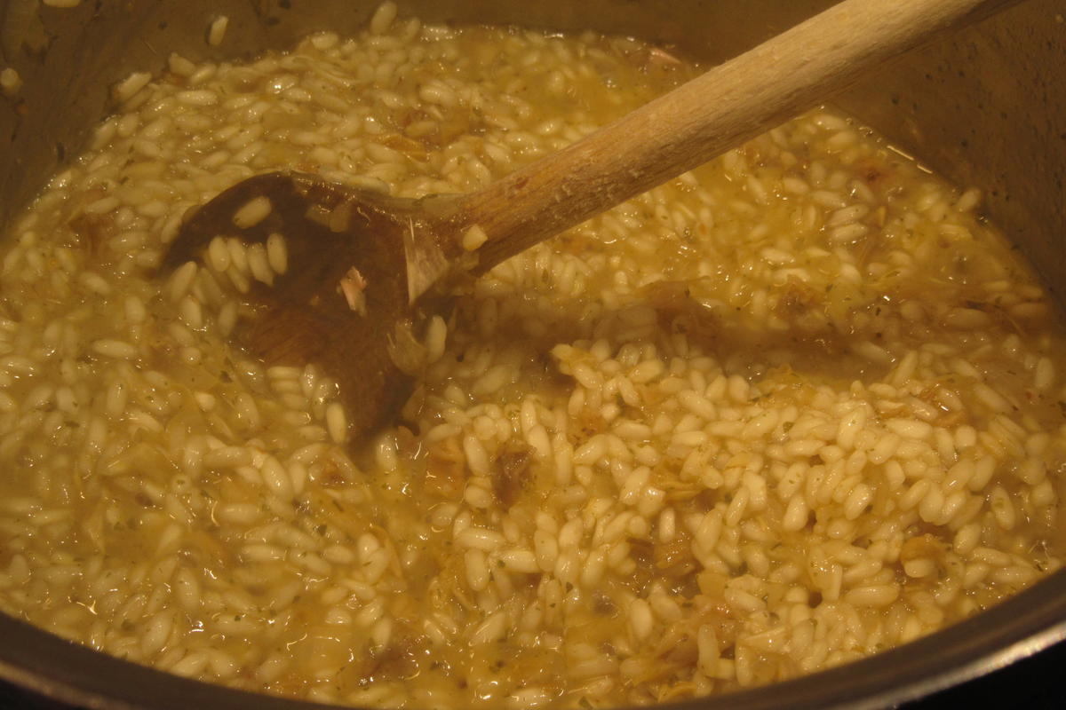 Reis: Risotto mit Apfel und Saibling - Rezept - Bild Nr. 17130