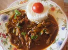 Schweinefilet mit Zwiebel und Paprikamix in Curry-Sahne-Sauce und Basmatireis - Rezept - Bild Nr. 17129