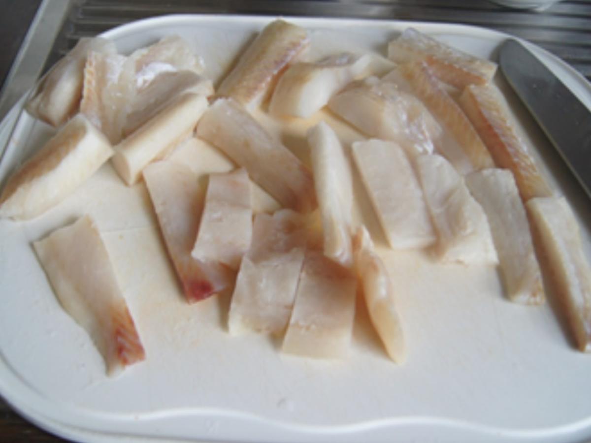 Knusprige Fisch-Sticks mit Brokkoli und Kartoffelstampf - Rezept - Bild Nr. 4