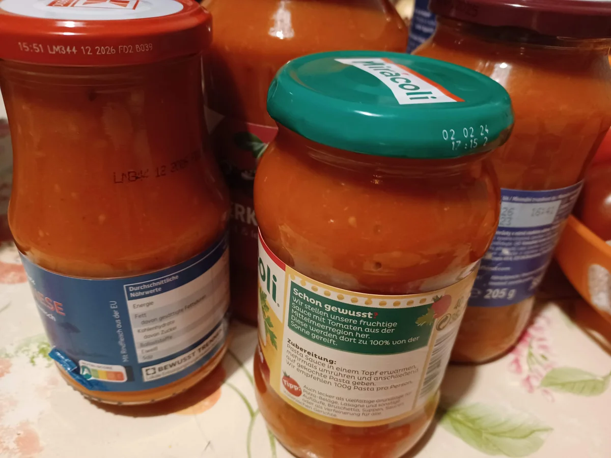 Rezept: Tomatensoße Bild Nr. 2 Tomatensoße - Rezept - Bild Nr. 2