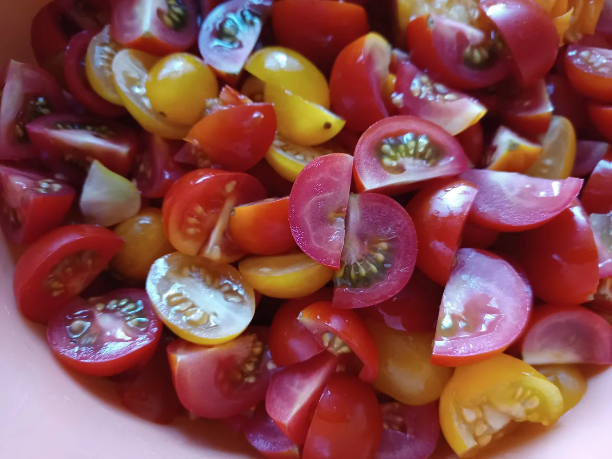 Rezept: Tomatensoße Bild Nr. 5 Tomatensoße - Rezept - Bild Nr. 5