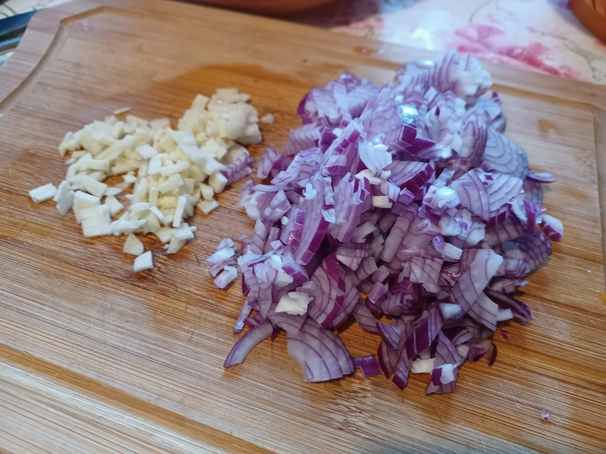 Rezept: Tomatensoße Bild Nr. 7 Tomatensoße - Rezept - Bild Nr. 7