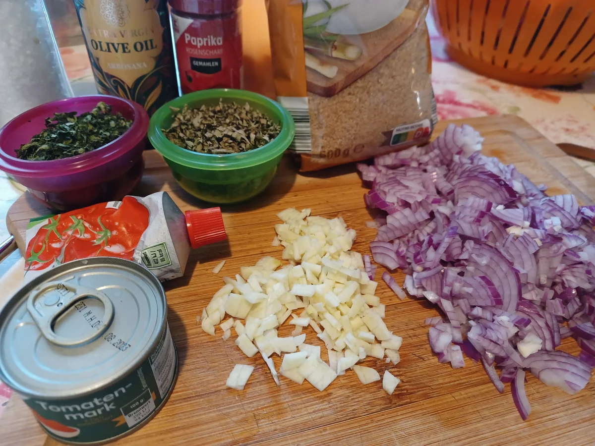 Rezept: Tomatensoße Bild Nr. 8 Tomatensoße - Rezept - Bild Nr. 8