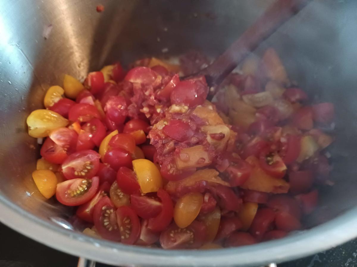 Tomatensoße - Rezept - Bild Nr. 10