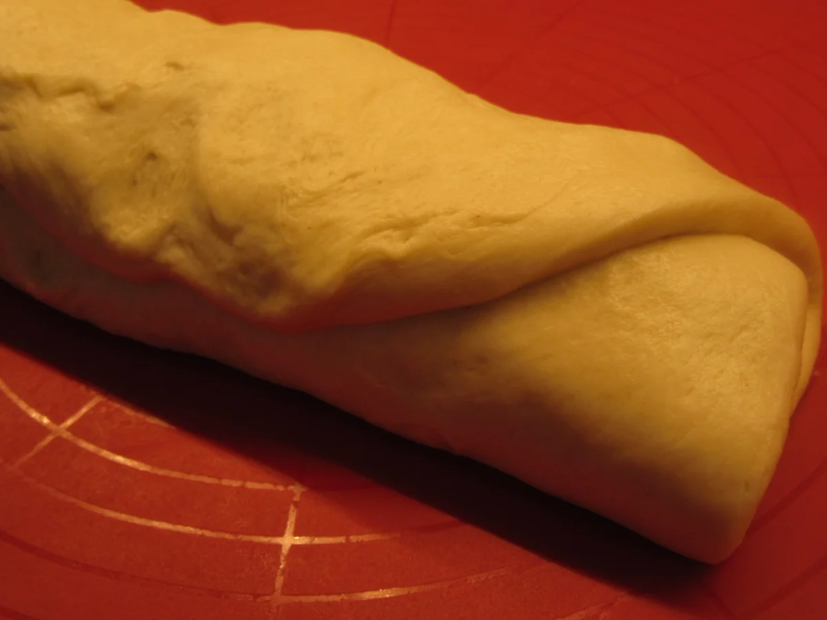 Backen: Hefezopf mit Apfel und Mandeln - Rezept - Bild Nr. 17142