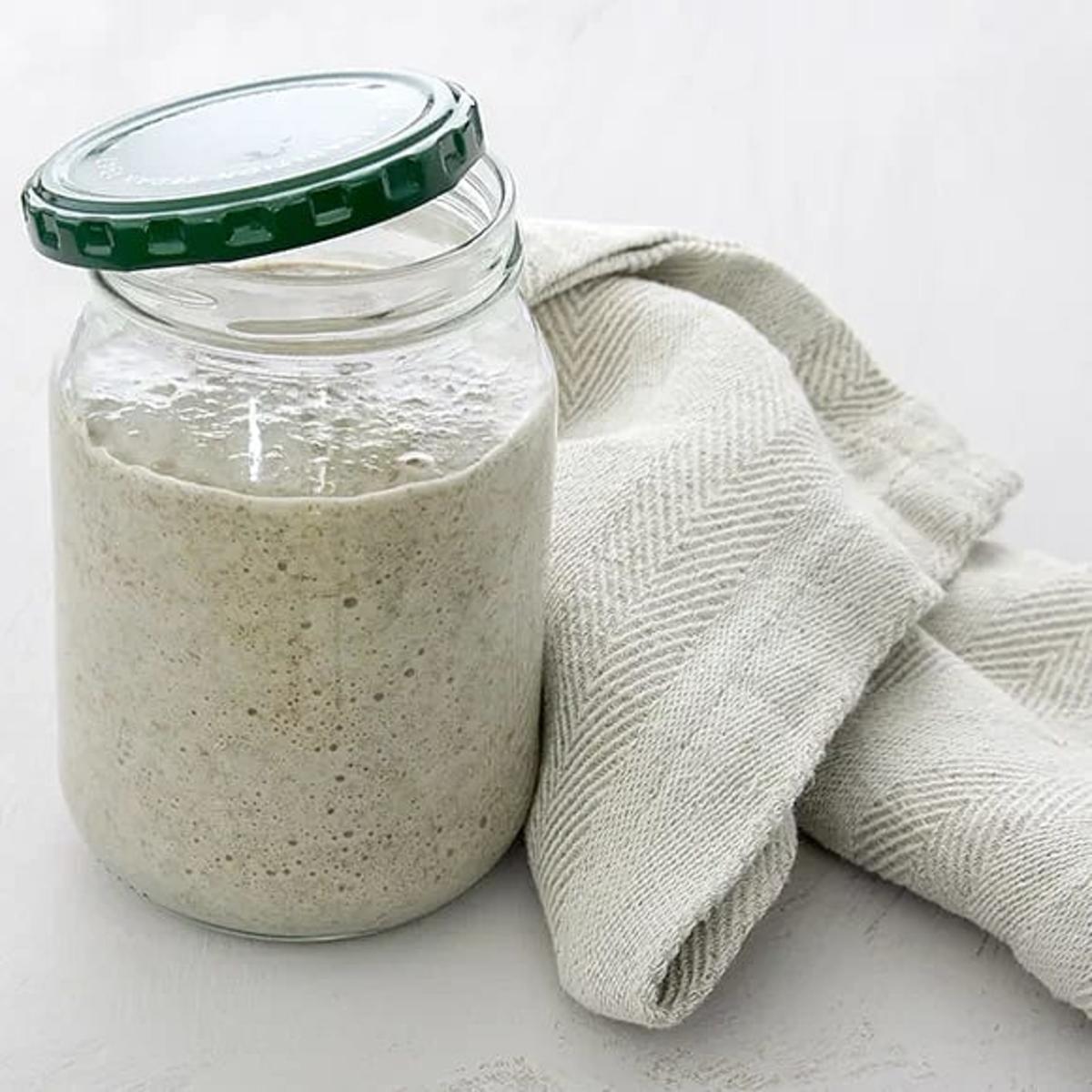 Sauerteig aktivieren - Rezept - Bild Nr. 17135