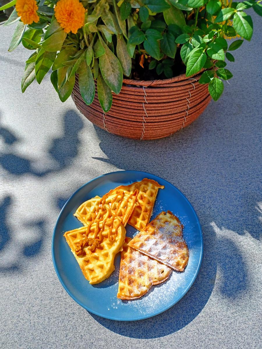 Waffeln - Rezept - Bild Nr. 17135