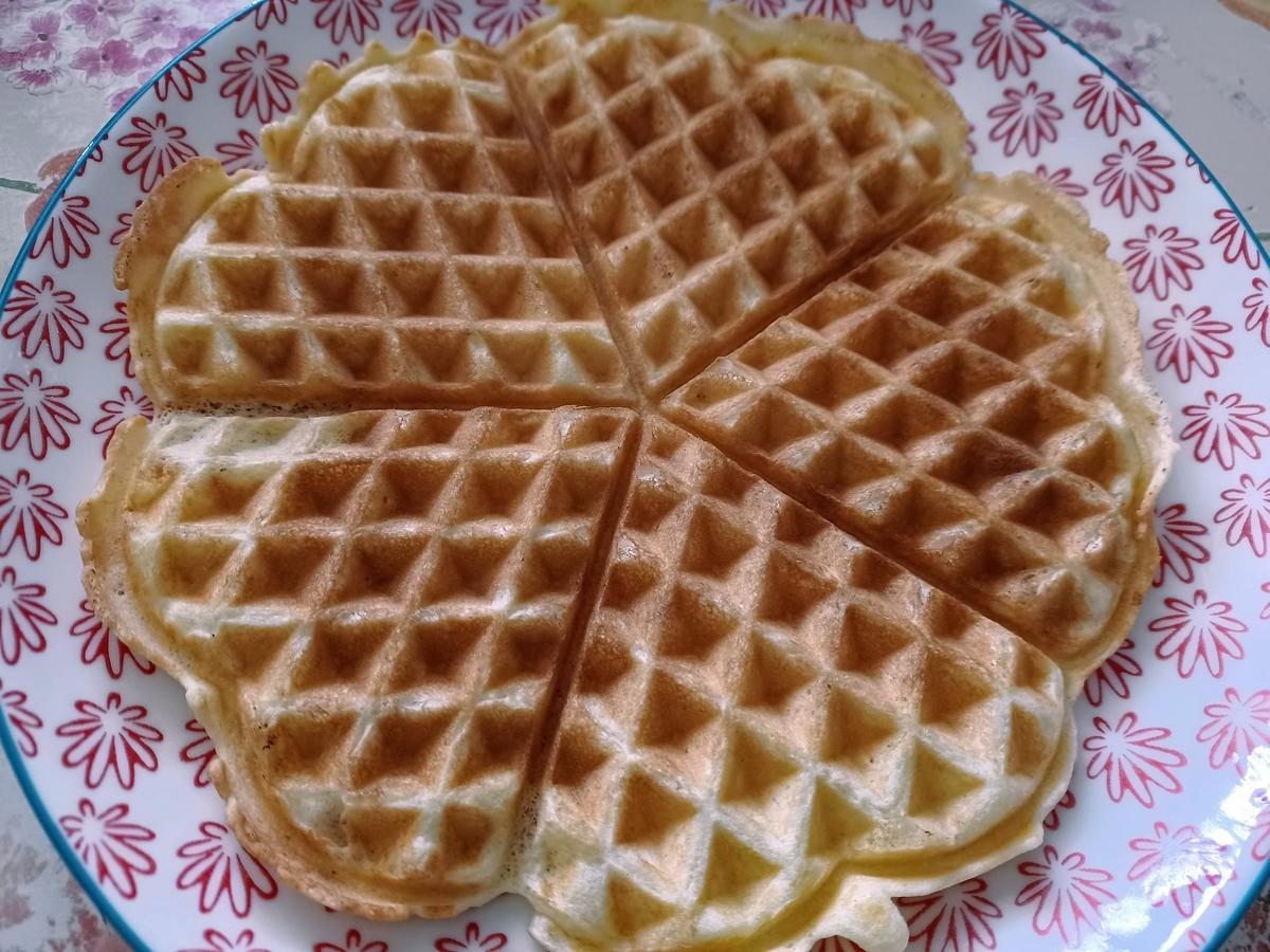 Waffeln - Rezept - Bild Nr. 17136