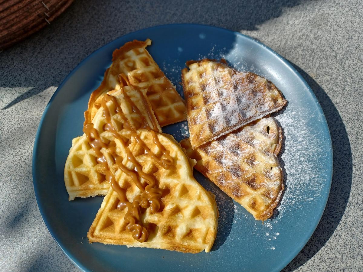 Waffeln - Rezept - Bild Nr. 17138