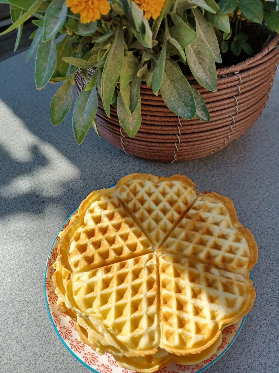 Waffeln - Rezept - Bild Nr. 17140