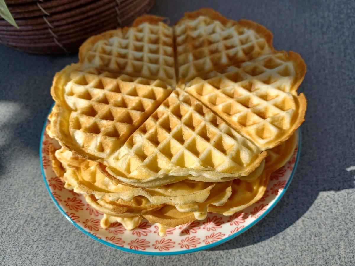 Waffeln - Rezept - Bild Nr. 17141