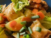 Veganer Maultaschen-Salat - Rezept - Bild Nr. 17135