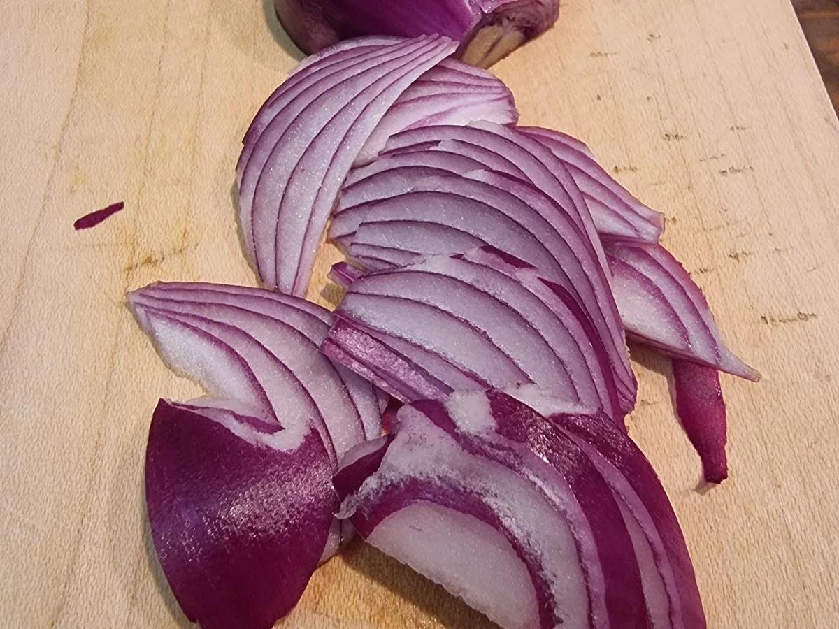 Veganer Maultaschen-Salat - Rezept - Bild Nr. 17136