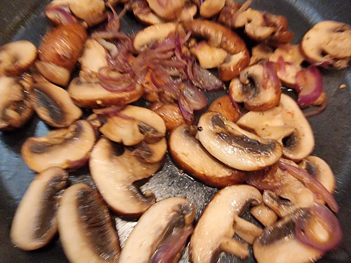 Veganer Maultaschen-Salat - Rezept - Bild Nr. 17141