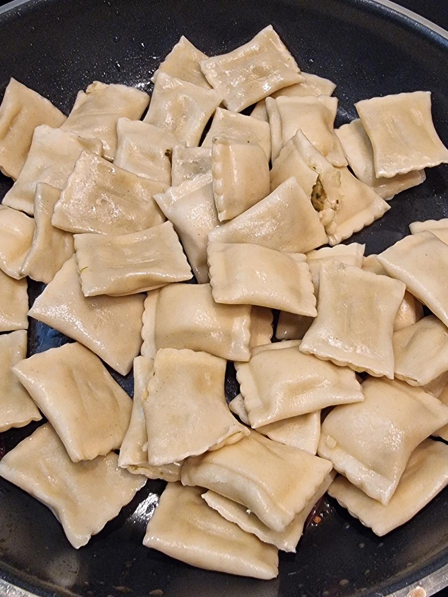 Veganer Maultaschen-Salat - Rezept - Bild Nr. 17142