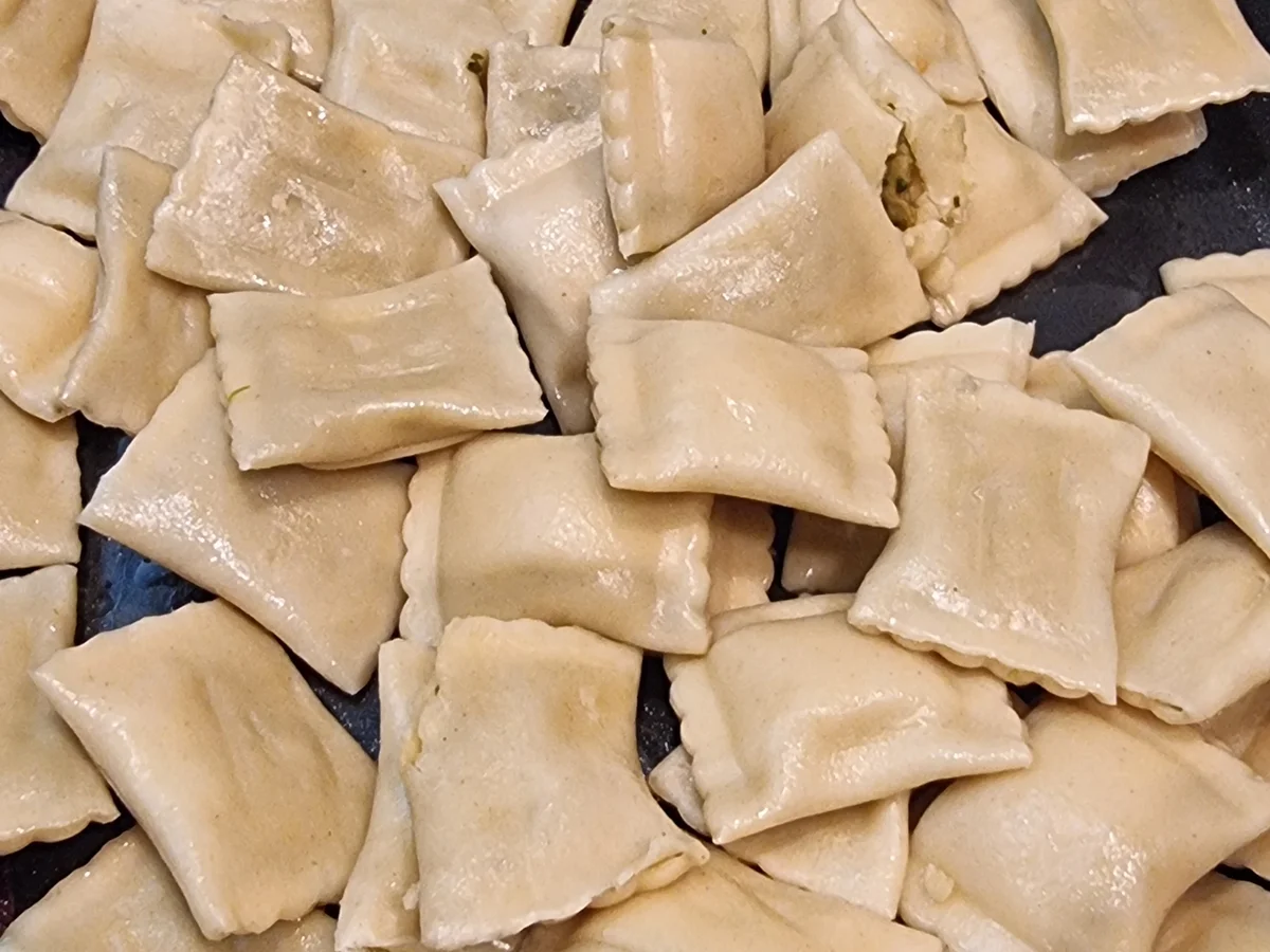 Veganer Maultaschen-Salat - Rezept - Bild Nr. 17142
