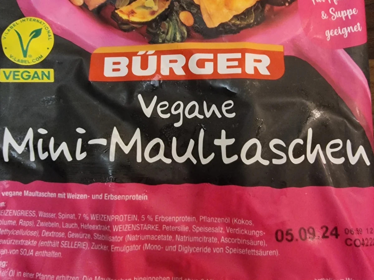 Veganer Maultaschen-Salat - Rezept - Bild Nr. 17143