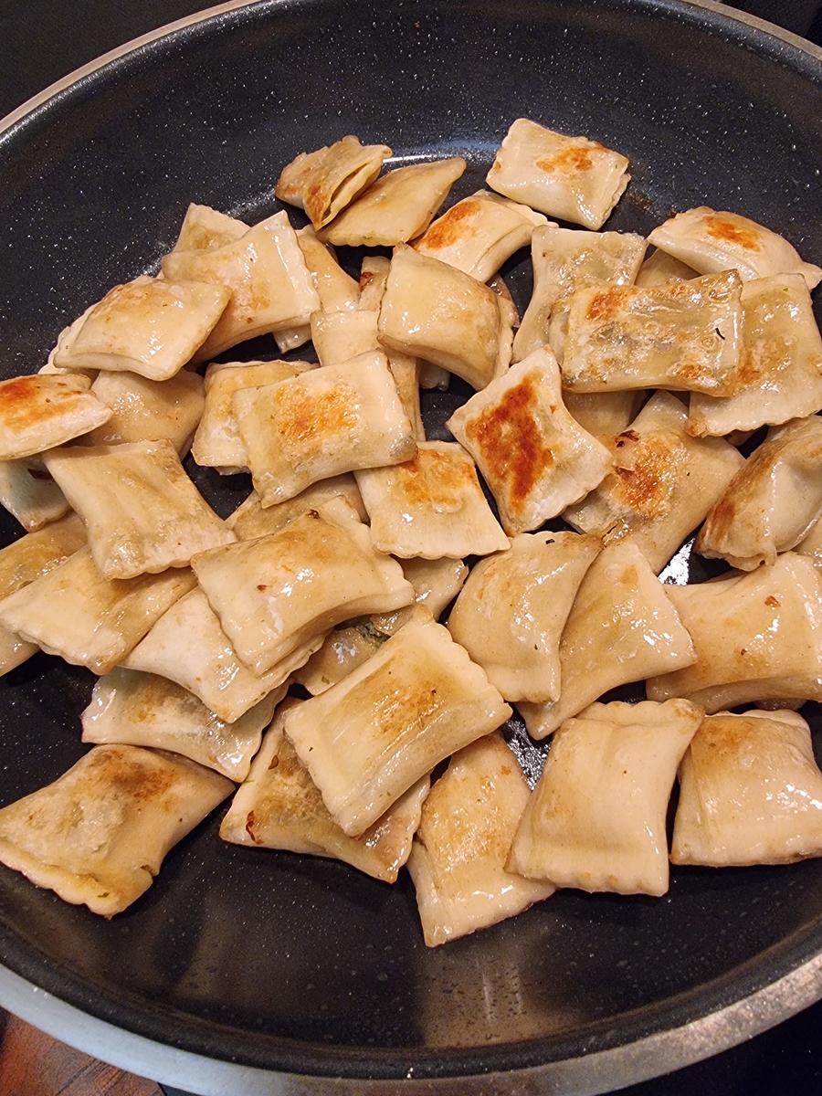 Veganer Maultaschen-Salat - Rezept - Bild Nr. 17144