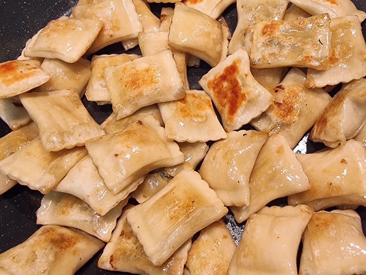 Veganer Maultaschen-Salat - Rezept - Bild Nr. 17144