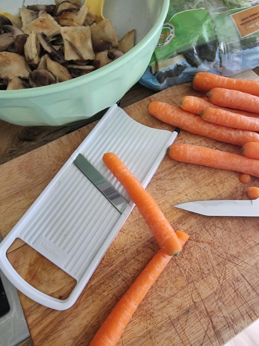 Veganer Maultaschen-Salat - Rezept - Bild Nr. 17145