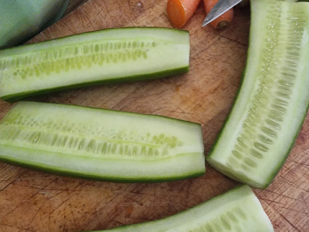 Veganer Maultaschen-Salat - Rezept - Bild Nr. 17146
