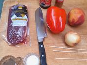 Entenbrustschaschlik - Rezept - Bild Nr. 17135