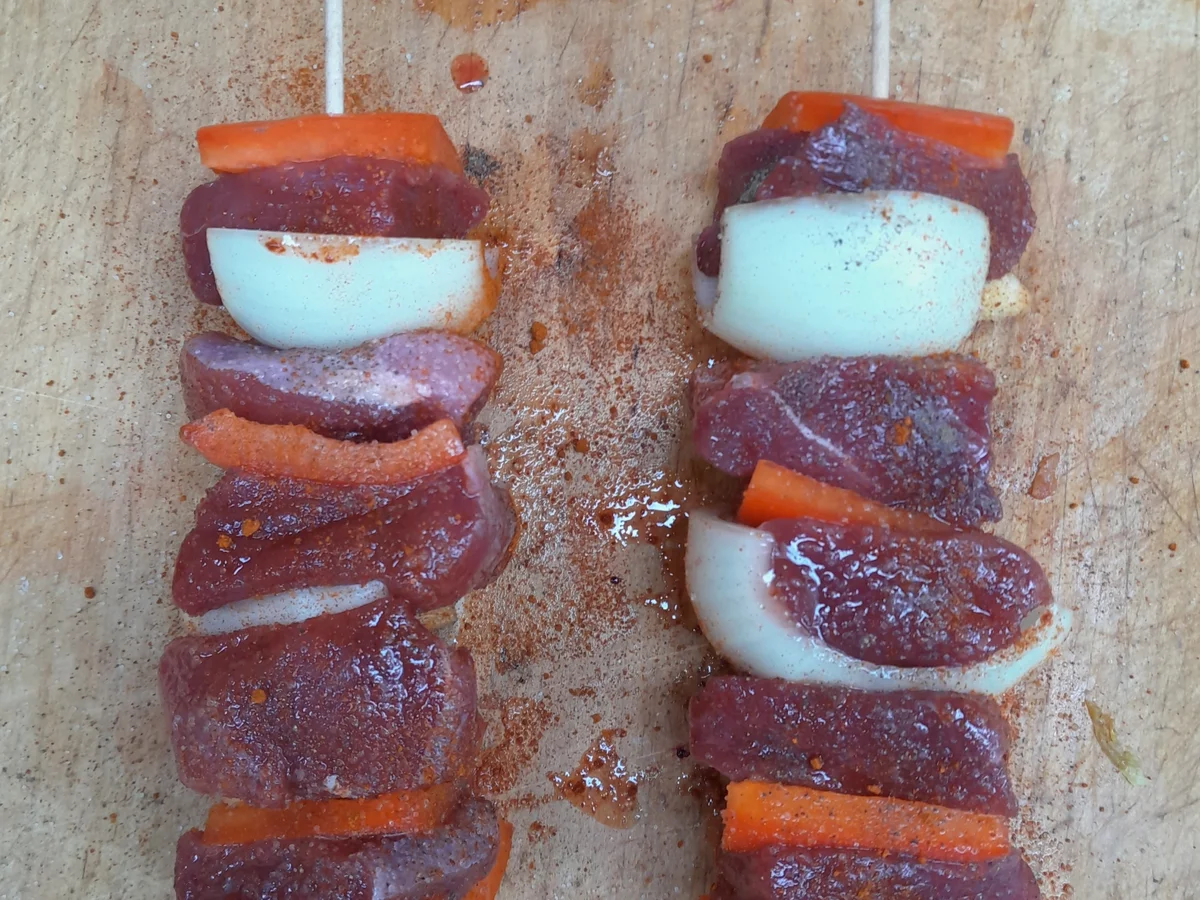 Rezept: Entenbrustschaschlik Bild Nr. 17136 Entenbrustschaschlik - Rezept - Bild Nr. 17136