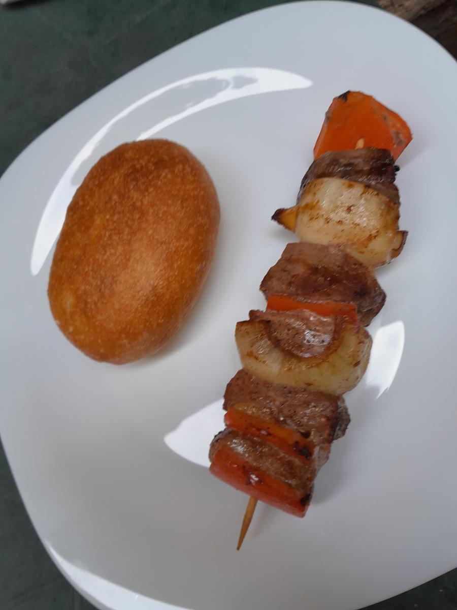 Entenbrustschaschlik - Rezept - Bild Nr. 17137