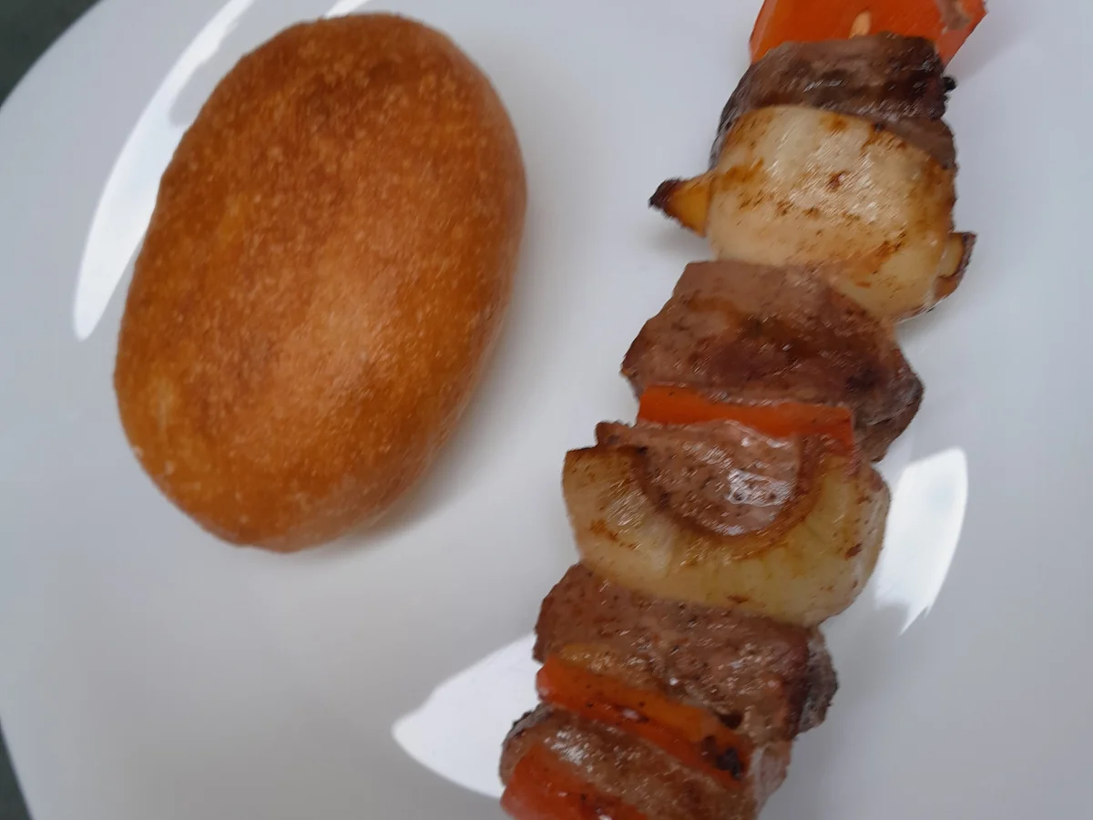 Rezept: Entenbrustschaschlik Bild Nr. 17137 Entenbrustschaschlik - Rezept - Bild Nr. 17137