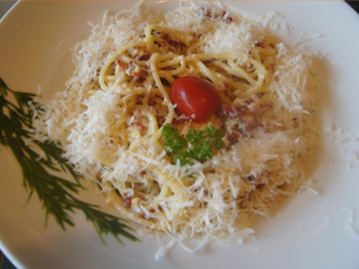 Spaghetti Carbonara - Rezept - Bild Nr. 2