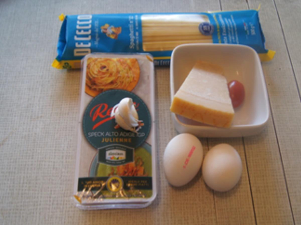 Spaghetti Carbonara - schnell &amp; einfach - von MausVoh