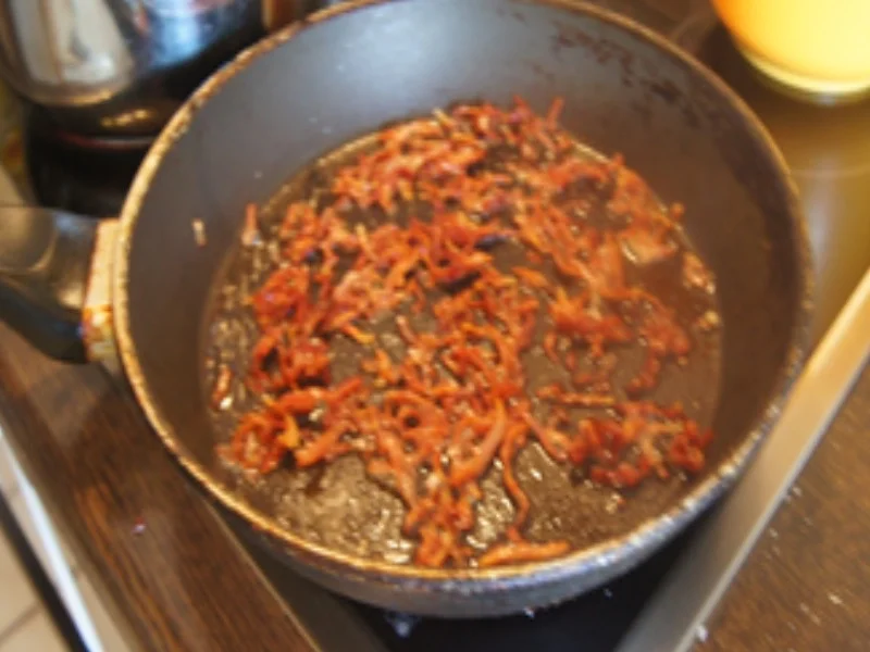 Rezept: Spaghetti Carbonara Bild Nr. 6 Spaghetti Carbonara - Rezept - Bild Nr. 6