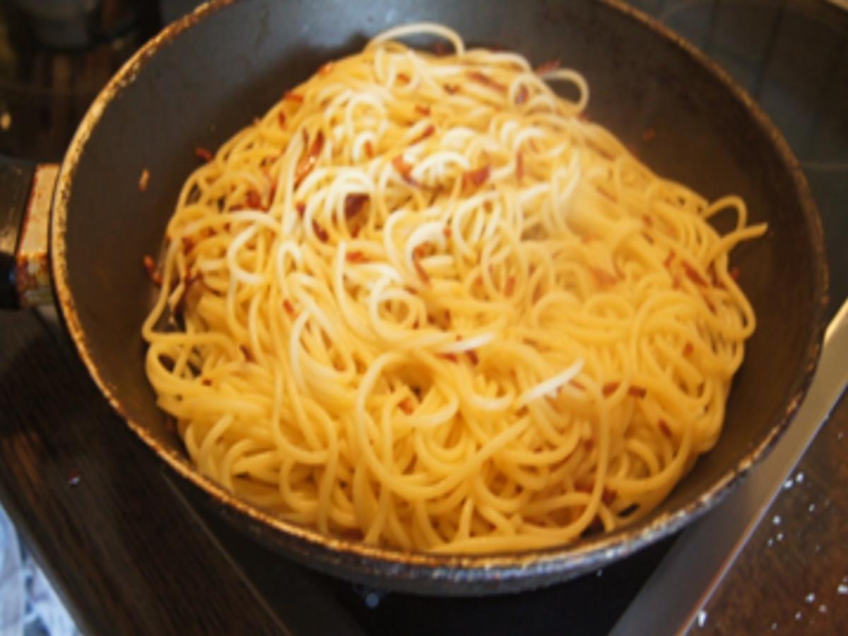 Spaghetti Carbonara - Rezept - Bild Nr. 7