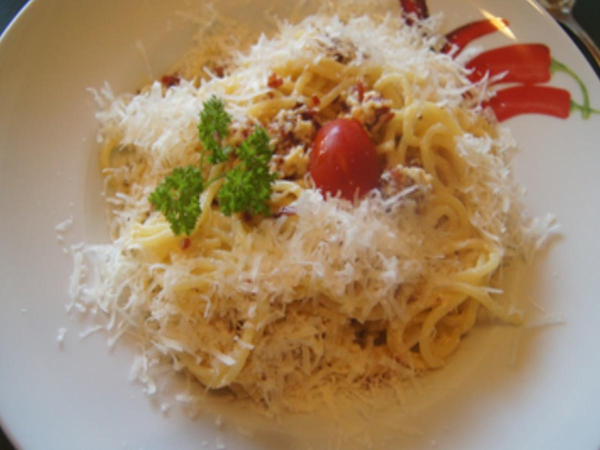 Spaghetti Carbonara - Rezept - Bild Nr. 10