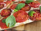 Flammkuchen mit Tomaten - Rezept - Bild Nr. 17135