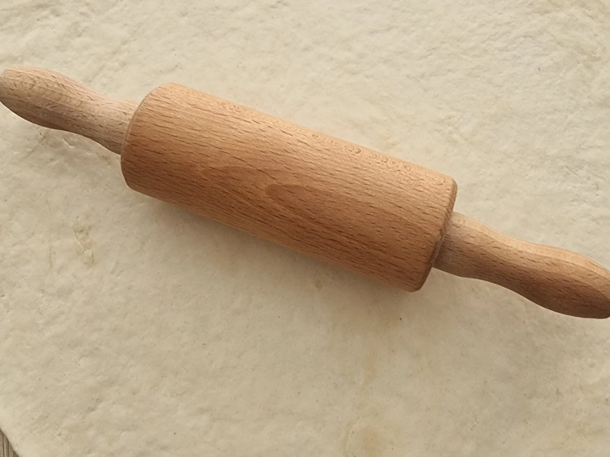 Flammkuchen mit Tomaten - Rezept - Bild Nr. 17140