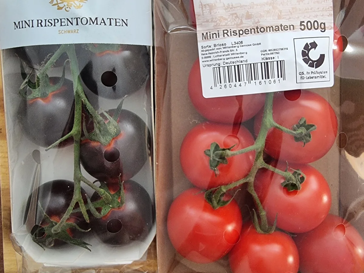 Flammkuchen mit Tomaten - Rezept - Bild Nr. 17143