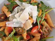 Penne Arrabiata mit Rucola - Rezept - Bild Nr. 17135