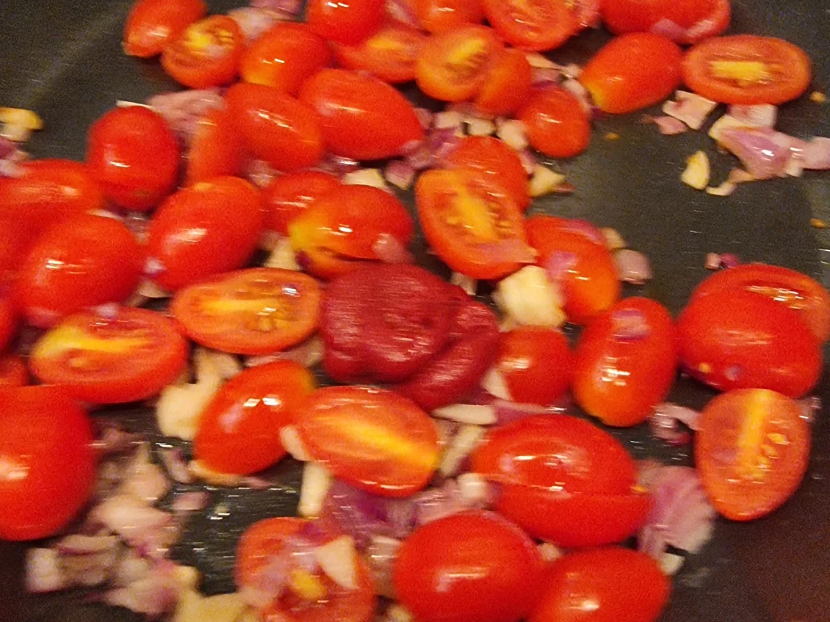 Rezept: Penne Arrabiata mit Rucola Bild Nr. 17139 Penne Arrabiata mit Rucola - Rezept - Bild Nr. 17139