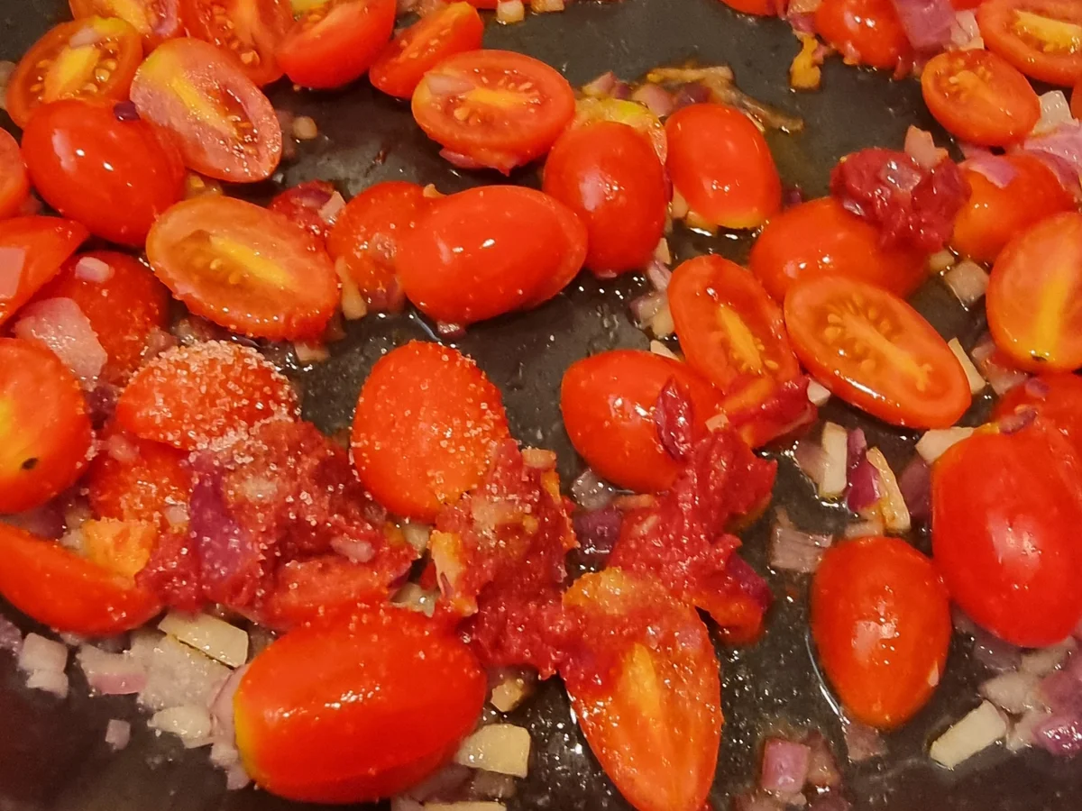 Rezept: Penne Arrabiata mit Rucola Bild Nr. 17141 Penne Arrabiata mit Rucola - Rezept - Bild Nr. 17141