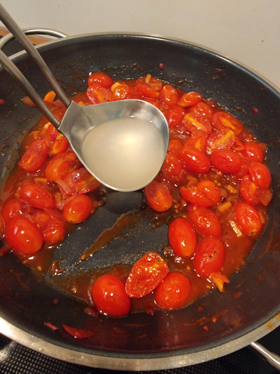 Penne Arrabiata mit Rucola - Rezept - Bild Nr. 17145