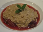 Reis: Espresso-Milchreis mit Zwetschgenkompott - Rezept - Bild Nr. 17135