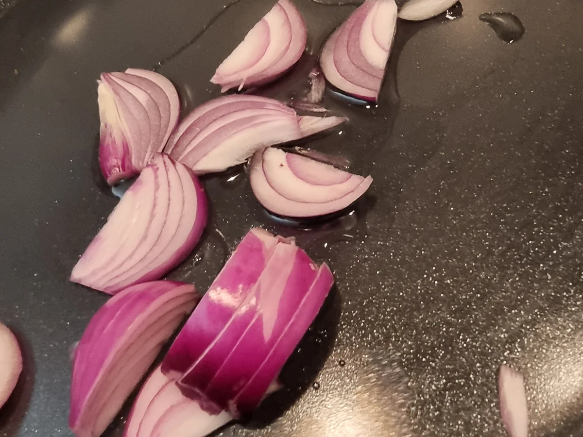 Bavette D Aloyau-Streifen mit Pflaumen und Kartoffel-Möhren-Stampf - Rezept - Bild Nr. 17140