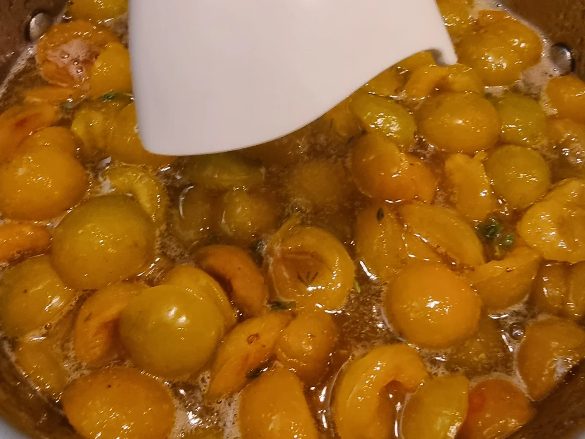 Rezept: Mirabellen-Thymian-Konfitüre Bild Nr. 17143 Mirabellen-Thymian-Konfitüre - Rezept - Bild Nr. 17143