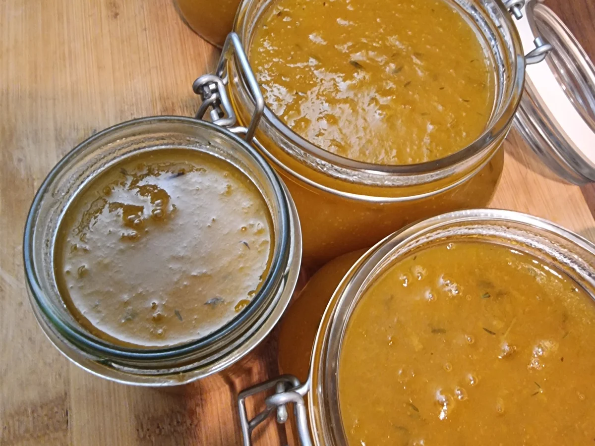 Rezept: Mirabellen-Thymian-Konfitüre Bild Nr. 17146 Mirabellen-Thymian-Konfitüre - Rezept - Bild Nr. 17146