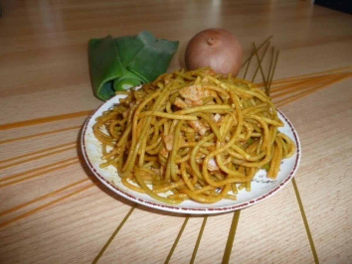 Spaghetti Salat "China Style" - Rezept
