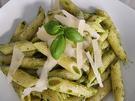 Nudeln mit Rucola-Basilikum-Pesto - Rezept - Bild Nr. 17137