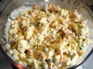 Kartoffelsalat aus der schlesischen Heimat ... - Rezept - Bild Nr. 2