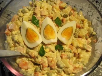 Kartoffelsalat aus der schlesischen Heimat ... - Rezept